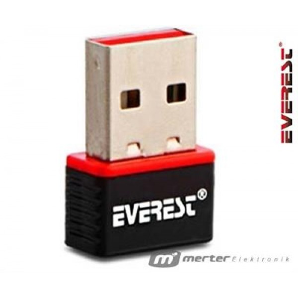 Everest EWN-760N 150 Mbps USB Kablosuz Adaptör