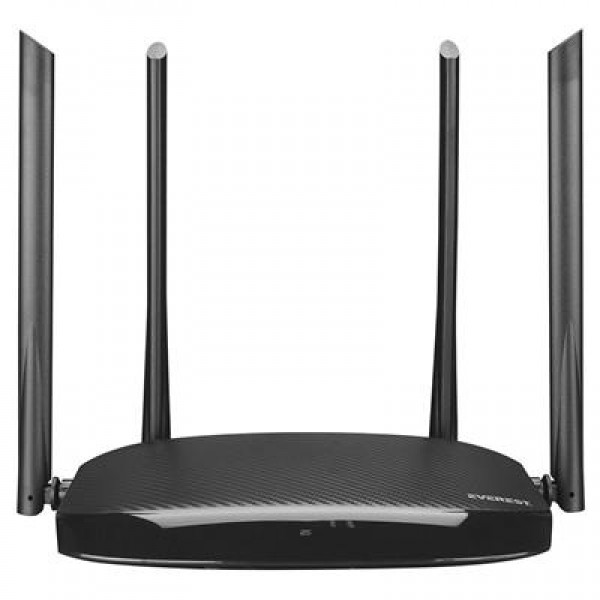 Everest EWR-AC5-V3 AC1200Mbps Dual Band Wi-Fi 2.4G/5G 6dBi Anten Kablosuz Router