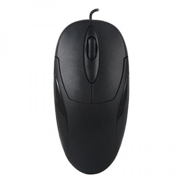 Everest SM-216 Usb 1200 Dpı Kablolu Optik Mouse Siyah