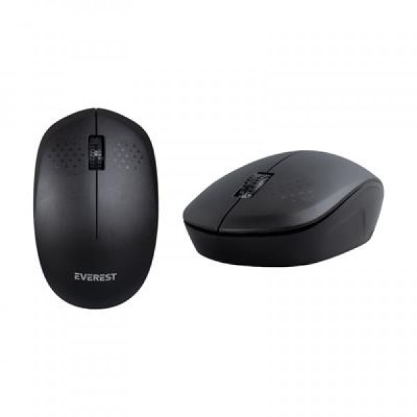 Everest SMW-88 USB Siyah 1200 DPI 2.4Ghz Kablosuz Mouse