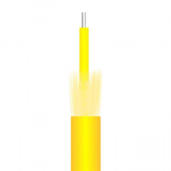 Powermaster 1000 Metre Fiber Kablo 1 Hat Lszh (1 Hat Fiber)