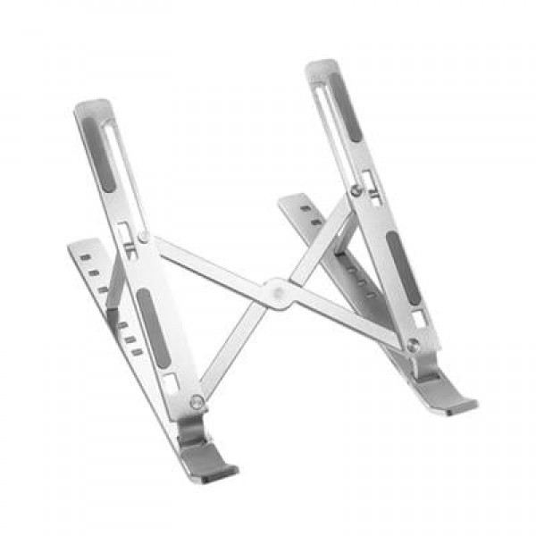 Frisby FNC-5150ST Taşınabilir Katlanır Alüminyum Tablet/Notebook/Laptop Stand Metalik Renk