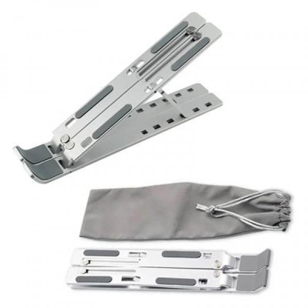 Frisby FNC-5150ST Taşınabilir Katlanır Alüminyum Tablet/Notebook/Laptop Stand Metalik Renk Frisby FNC-5150ST Taşınabilir Katlanır Alüminyum Tablet/Notebook/Laptop Stand Metalik Renk