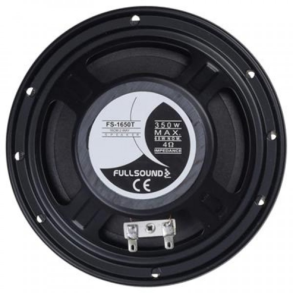 Fullsound FS-1650T 16 CM 350 Watt Tweeterlı Oto Hoparlör (2li Takım)