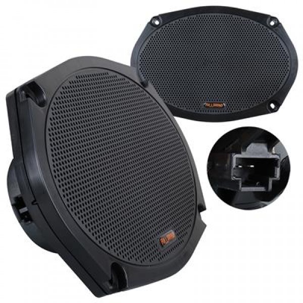 Fullsound K-6934 6X9'' 250 Watt 4 Ohm Oval Oto Hoparlör (2'li Takım)