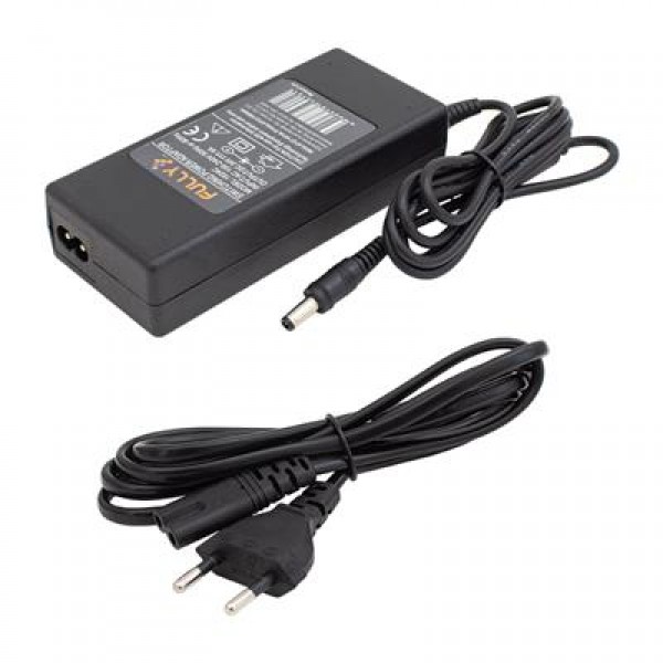 Fully 1624C 24 Volt 5 Amper 5.5 x 2.5 Uç Plastik Kasa Monitör Adaptörü