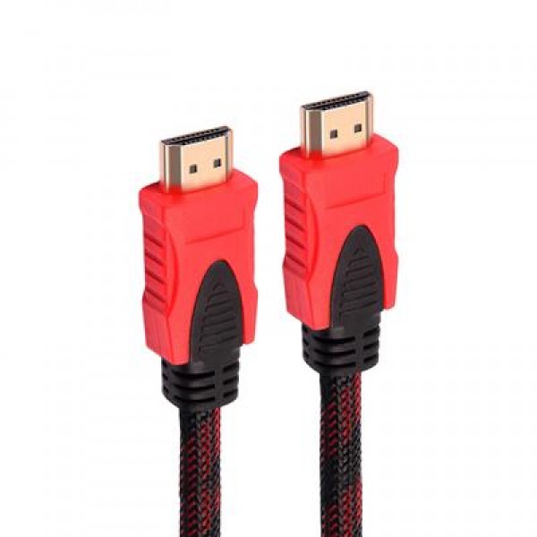 Fully G-507A 1.5 Metre Örgülü Gold Uçlu HDMI Kablo