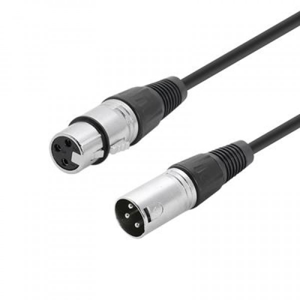 MagicVoice MV-5213 5 Metre Canon Dişi - Erkek Hazır Mikrofon Ara Uzatma Kablosu