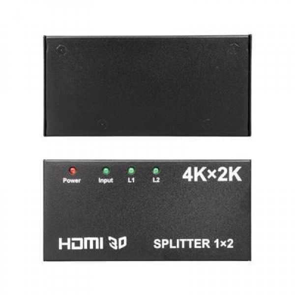 Fully G-538F 2 Port HDMI Splitter Dağıtıcı