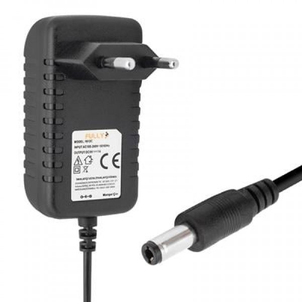 Fully O-1612C 9 Volt 1 Amper Priz Tipi Adaptör 5.5 X 2.5 Uç