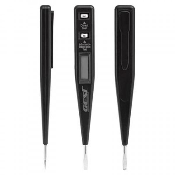 Gesi 6878-28 Dijital Ekranlı Faz Kontrol Kalemi Voltaj Test Aleti