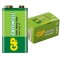 GP 1604G-B Greencell 9 Volt Pil (10'lu Paket)