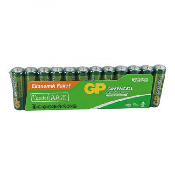 GP 15G-2VS12 AA Kalem Pil 12'li Paket