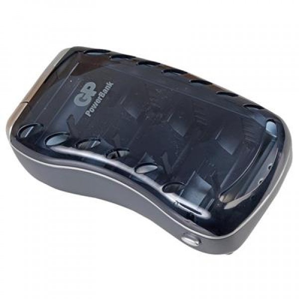 GP Universal (AA-AAA-9V-C-D Boy) Ni-Mh Pil Şarj Cihazı PB19GSMTB-2GB1