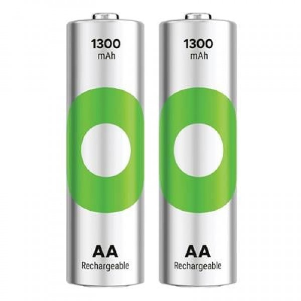 GP ReCyko 1300 mAh Ni-Mh 1.2 Volt AA Kalem Şarjlı Pil 2li Paket