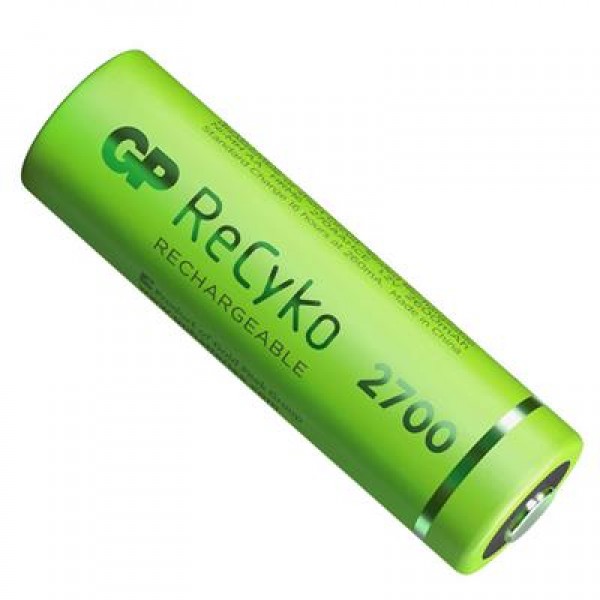 GP Recyko AA 2600 mAh Şarjlı 4'lü Pil GP270AAHCE-2EB4 (GPRHC272E001)