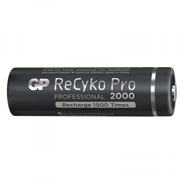 Gp Recyko Pro AA 2000 Mah Şarjlı 4'lü Pil