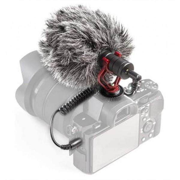 Haiki HK-403 Rüzgar Engelleyici Süngerli Kardiyot Kondenser Mikrofon