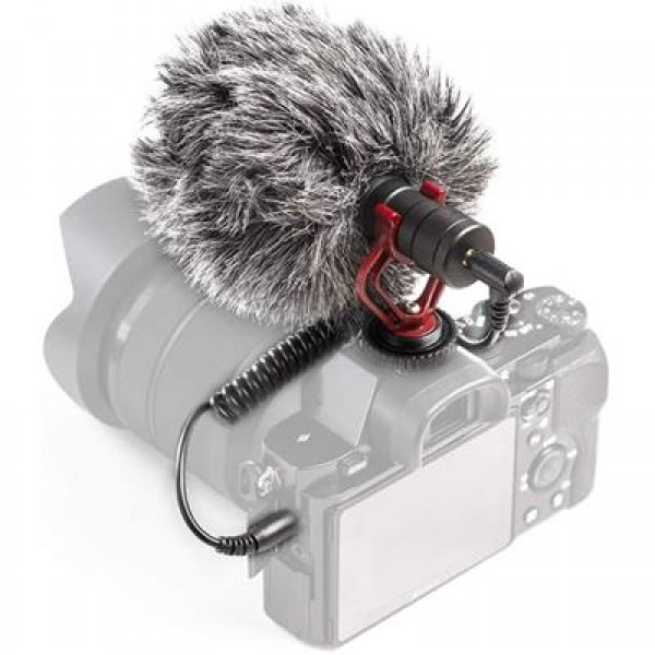 Haiki HK-403 Rüzgar Engelleyici Süngerli Kardiyot Kondenser Mikrofon