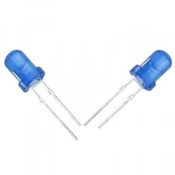 Halmet Mantar Led 4.8mm Mavi