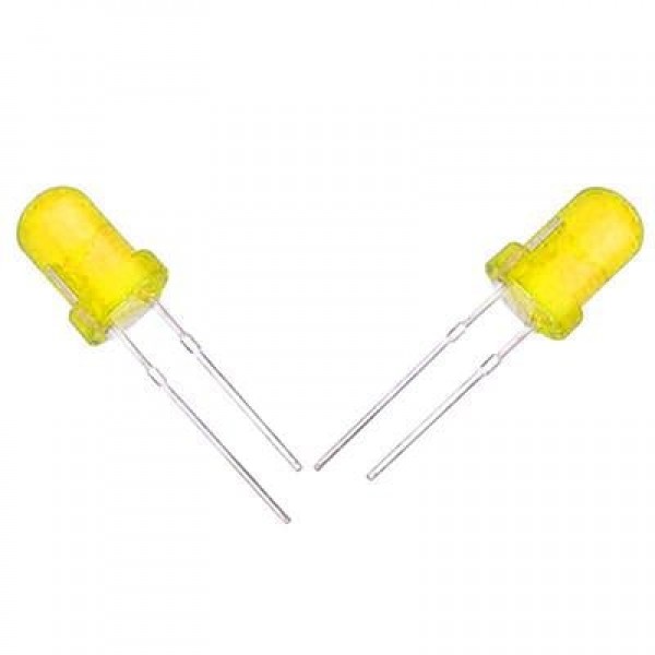 Halmet Mantar Led 4.8mm Sarı