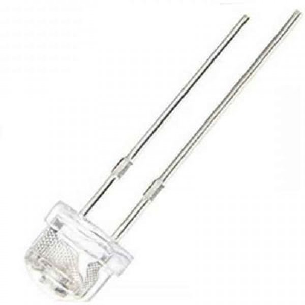 Halmet Mantar Led 4.8mm Yeşil (100lü Paket)