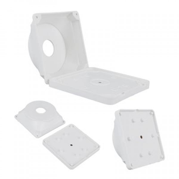 HBF J5000 Dış Mekan Kamera Montaj Kutusu Kare Buat ve Taban