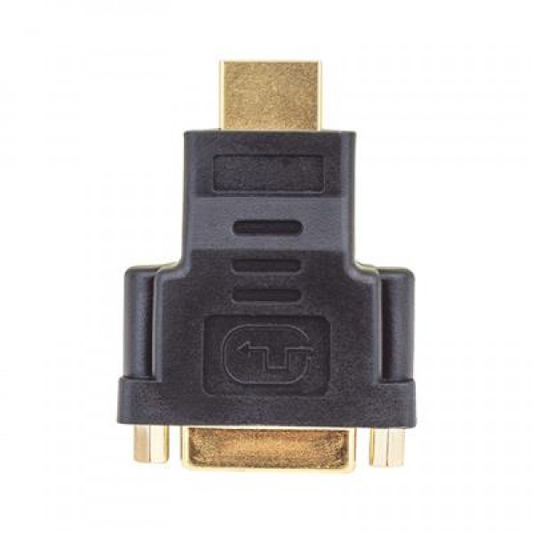 HDMI To DVI Çevirici (HDMI Erkek - DVI Dişi 24+1)