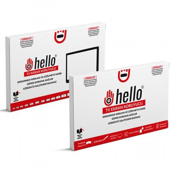 Hello 55'' 140 Ekran Tv Ekran Koruyucu
