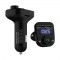 Hello 12-24 Volt 3.1 Amper Hızlı Şarj Destekli Çift USB/SD-Bluetooth Fm Transmitter HL-19680
