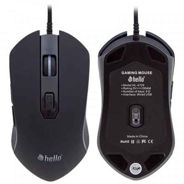 Hello HL-4729 Kablolu Oyuncu Gaming Mouse