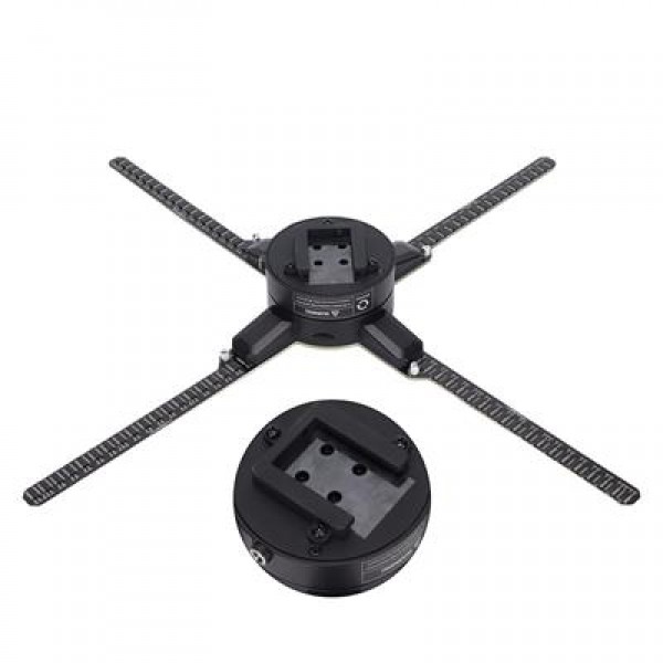 Hello Z7H 3D Hologram Fan - Holografik Video Görüntü Projektörü 52 Cm (Uzaktan Kumanda - Wifi - Telefon APP)