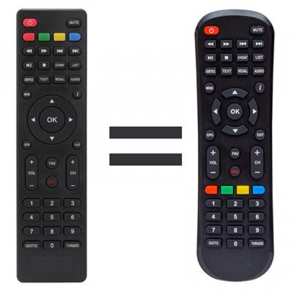 Magbox Natural - Crystal - Pluton S / Mersat Private - Elite HD / Wismann- Rowell HD - Cvs 8530HD - Amstrad 120 HD Uydu Kumanda