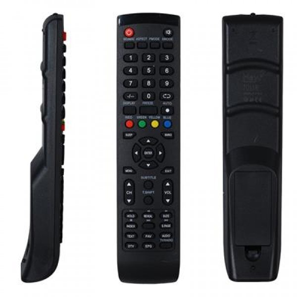 Profilo - Sanyo - Blaupun- Awox Küçük Kalıp LCD LED TV Kumandası