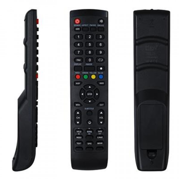 Profilo Smart Tuşlu Küçük Kalıp LCD LED TV Kumandası