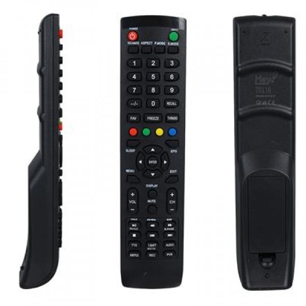 Vestel - Altus - Arçelik - Beko - Arctic - Blomberg Küçük Kalıp LCD LED TV Kumandası