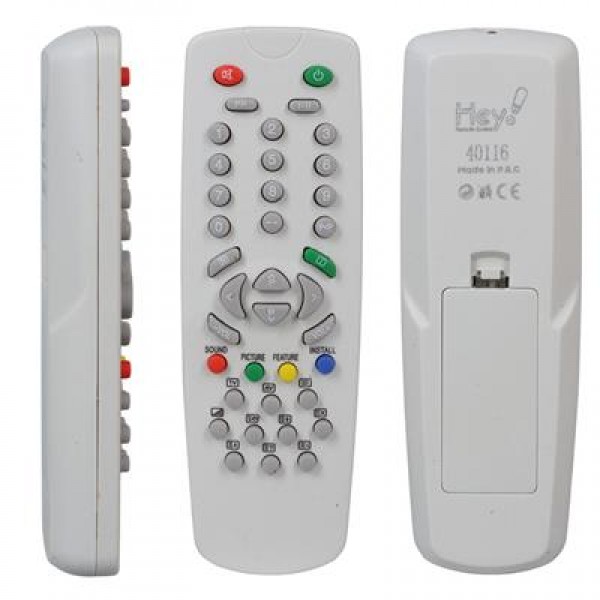 Vestel 1940 Mini Kalıp TV Kumandası