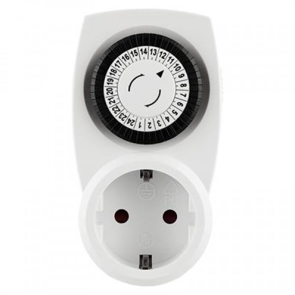 Horoz Timer-1 3500W Mekanik Günlük Zaman Ayarlı Priz