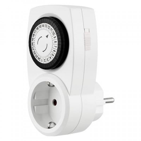 Horoz Timer-1 3500W Mekanik Günlük Zaman Ayarlı Priz