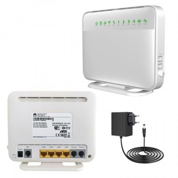 Huawei HG658 V2 VDSL-ADSL 4 Port 300 Mbps Modem (Refresh) Huawei HG658 V2 VDSL-ADSL 4 Port 300 Mbps Modem (Refresh)