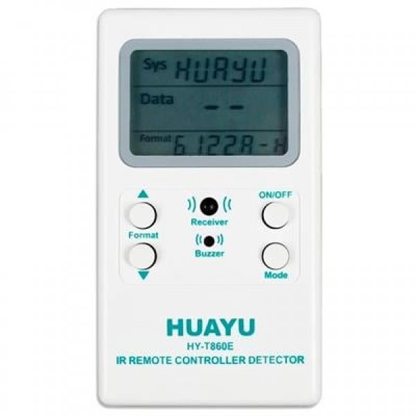 Huayu HY-T860E Dijital Data Okumalı Kumanda Test Cihazı