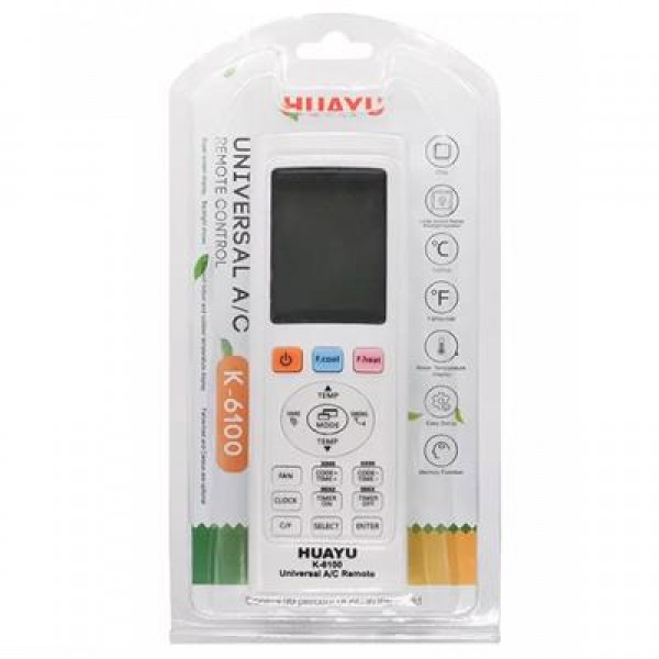 Huayu K-6100 Universal Akıllı AC Klima Kumandası
