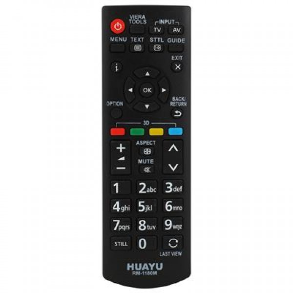 Panasonic RM-1180M Universal Lcd-Led Tv Kumandası