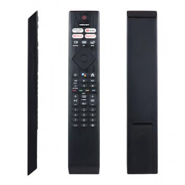 Huayu Philips PH-V11 Ambilight-Netflix-Prime Video-Youtube-Rakuten Tv Tuşlu Ses Komutlu Led Tv Kumanda
