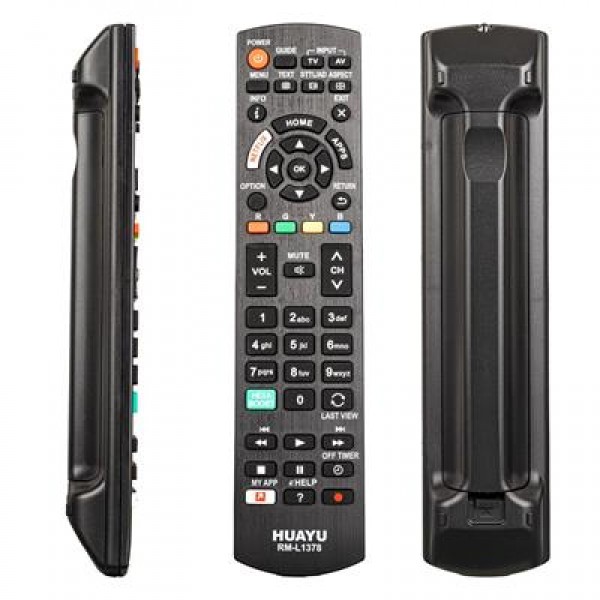 Huayu RM L1378 - TCP50G2- N2QAYB000485 Netflix Tuşlu Panasonic Lcd Led Tv Kumandası