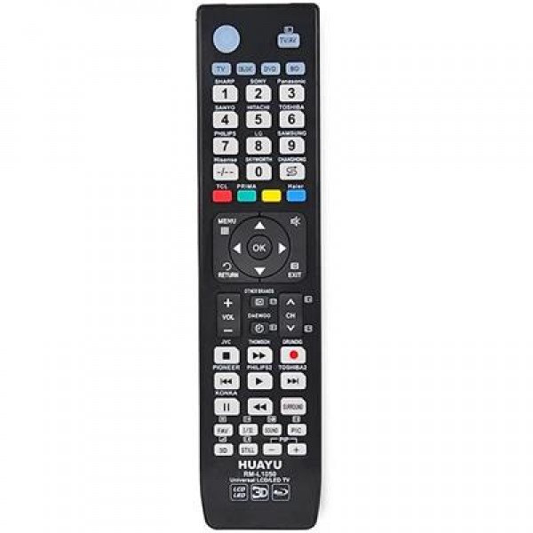 Huayu RM-L1050 TV-SAT-DVD-BD Universal Kumanda