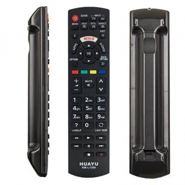 Huayu RM-L1268 Panasonic Netflix Tuşlu Universal Lcd Tv Kumandası