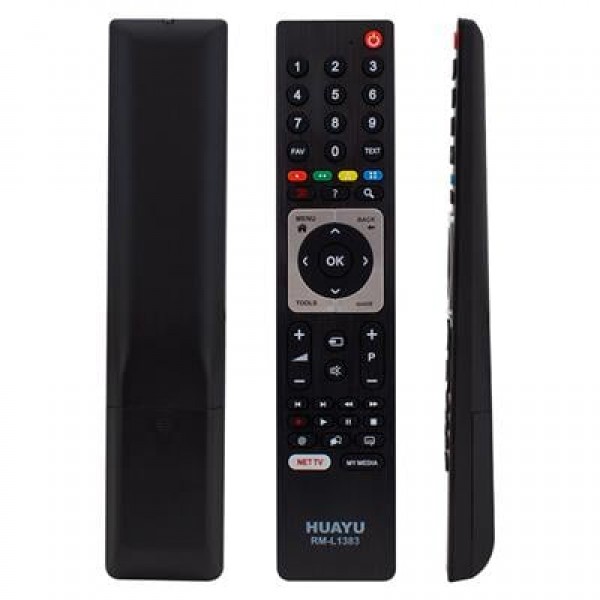 Huayu RM-L1383 Arçelik-Beko-Grundig Universal 3D-Netflix-My Media Tuşlu Lcd Led Tv Kumanda