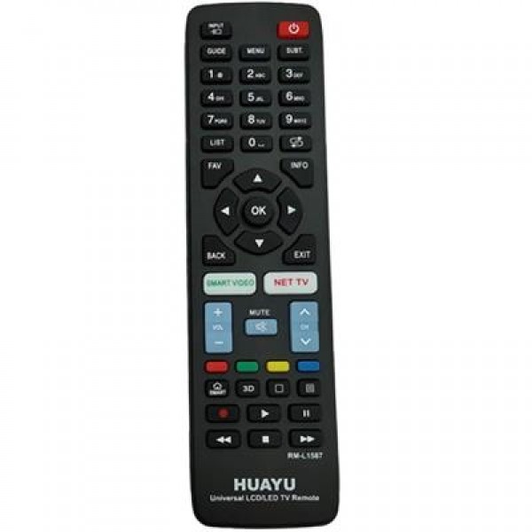 Huayu RM-L1587 Samsung-LG-Sony-Philips-Panasonic Universal Lcd Tv Kumanda