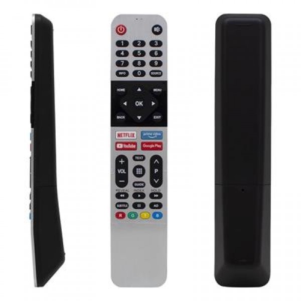 Arçelik - Beko - Grundig RM-L1659 Ses Komutsuz Netflix - Youtube - Prime Video - Google Play Tuş Lcd Led TV Kumanda Arçelik - Beko - Grundig RM-L1659 Ses Komutsuz Netflix - Youtube - Prime Video - Google Play Tuş Lcd Led TV Kumanda